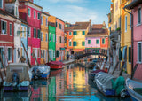 Burano - Italy | Ravensburger | 1000 Pieces | Jigsaw Puzzle