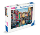 Burano - Italy | Ravensburger | 1000 Pieces | Jigsaw Puzzle