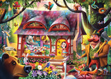 Come In, Red Riding Hood! | Dean MacAdam's Classic Tales | Ravensburger | 1000 Pieces | Jigsaw Puzzle