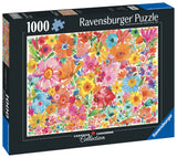 Blossoming Beauties - Canadian Collection | Ravensburger | 1000 Pieces | Jigsaw Puzzle
