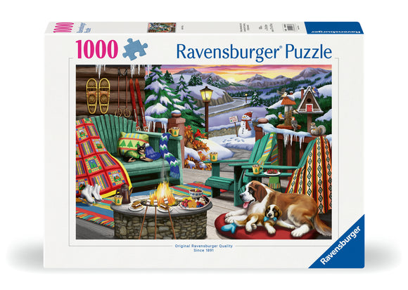 Après All Day | Ravensburger | 1000 Pieces | Jigsaw Puzzle