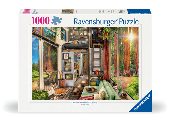 Japanese Garden Teahouse | Ravensburger | 1000 Pieces | Jigsaw Puzzle