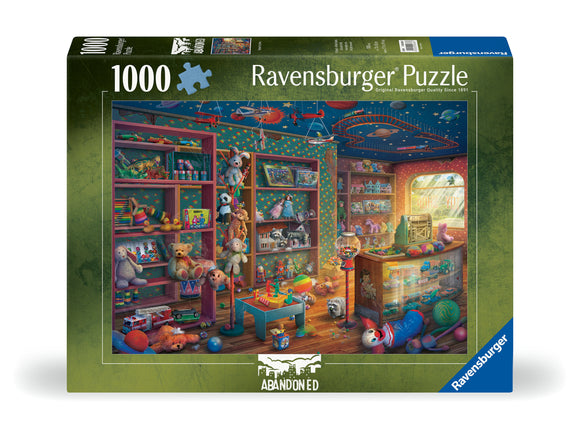 Tattered Toy Store - Abandoned | Ravensburger | 1000 Pieces | Jigsaw Puzzle