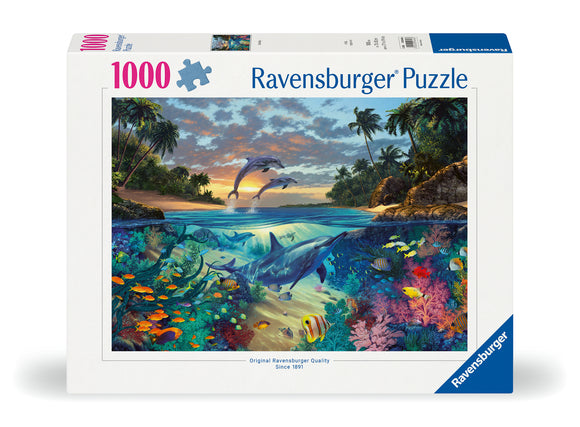 Coral Bay | Ravensburger | 1000 Pieces | Jigsaw Puzzle