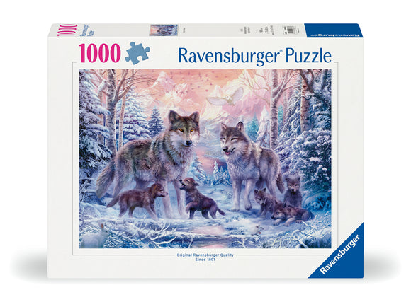 Arctic Wolves | Ravensburger | 1000 Pieces | Jigsaw Puzzle