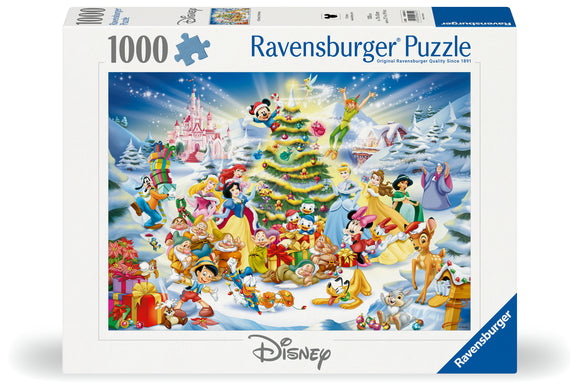 Disney Christmas Eve | Disney | Ravensburger | 1000 Pieces | Jigsaw Puzzle