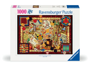 Vintage Games | Ravensburger | 1000 Pieces | Jigsaw Puzzle