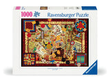 Vintage Games | Ravensburger | 1000 Pieces | Jigsaw Puzzle