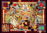 Vintage Games | Ravensburger | 1000 Pieces | Jigsaw Puzzle