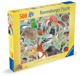 Garden Visitors | Ravensburger | 500 Pieces | Jigsaw Puzzle