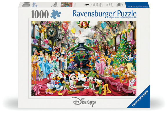 All Aboard for Christmas | Disney | Ravensburger | 1000 Pieces | Jigsaw Puzzle