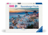 Evening in Santorini | Ravensburger | 1000 Pieces | Jigsaw Puzzle