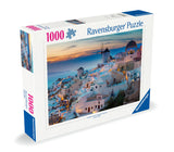 Evening in Santorini | Ravensburger | 1000 Pieces | Jigsaw Puzzle
