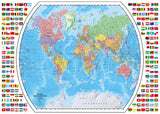 Political World Map | Ravensburger | 1000 Pieces | Jigsaw Puzzle