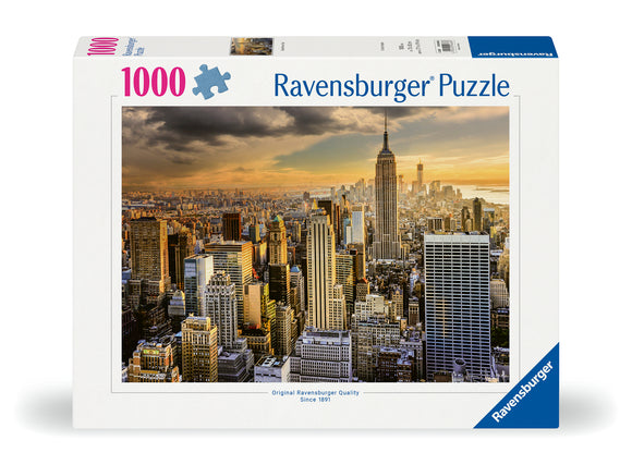 Grand New York | Ravensburger | 1000 Pieces | Jigsaw Puzzle