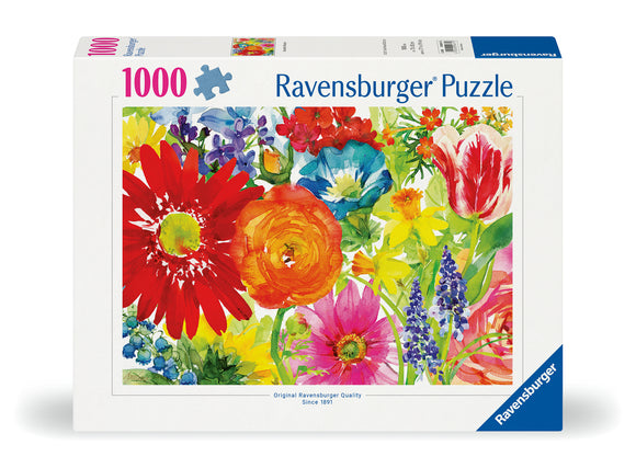 Abundant Blooms | Ravensburger | 1000 Pieces | Jigsaw Puzzle