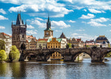 Prague View Of The Charles Bridge | Ravensburger | 1000 Pieces | Jigsaw Puzzle