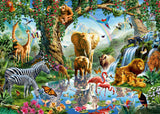 Adventures in the Jungle | Ravensburger | 1000 Pieces | Jigsaw Puzzle