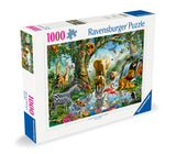 Adventures in the Jungle | Ravensburger | 1000 Pieces | Jigsaw Puzzle