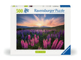 Lupines | Nature Edition | Ravensburger | 500 Pieces | Jigsaw Puzzle