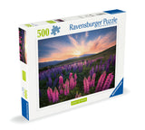 Lupines | Nature Edition | Ravensburger | 500 Pieces | Jigsaw Puzzle