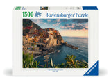 Cinque Terre Viewpoint | Ravensburger | 1500 Pieces | Jigsaw Puzzle