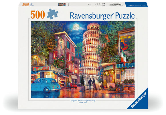 Evening In Pisa | Ravensburger | 500 Pieces | Jigsaw Puzzle