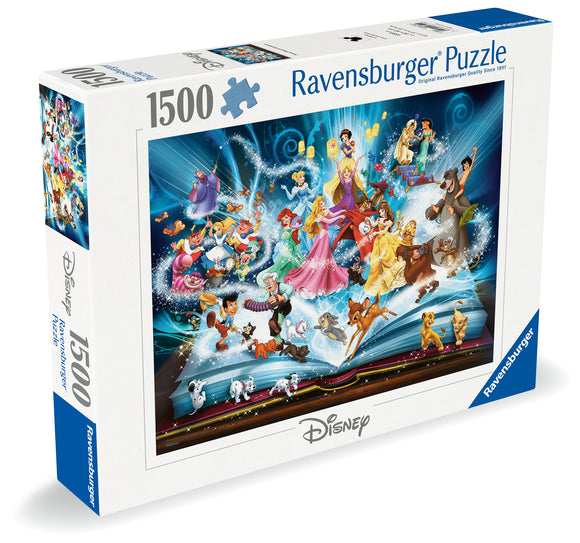 Disney Magical Storybook | Disney | Ravensburger | 1500 Pieces | Jigsaw Puzzle