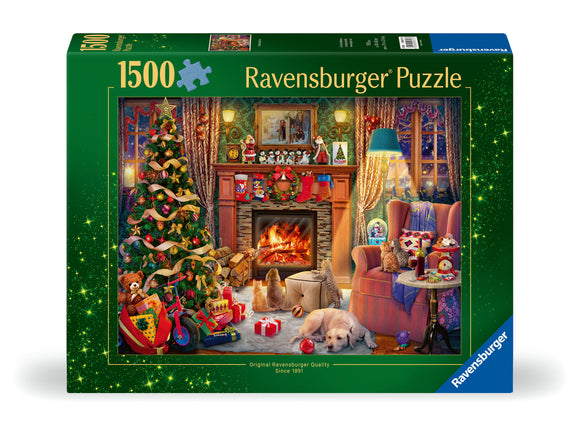 Christmas Eve | Ravensburger | 1500 Pieces | Jigsaw Puzzle