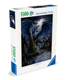 The Black and Blue Dragon | Ravensburger | 1500 Pieces | Jigsaw Puzzle