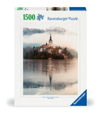 The Island of Wishes Bled - Slovenia | Ravensburger | 1500 Pieces | Jigsaw Puzzle