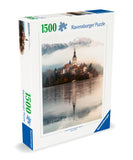 The Island of Wishes Bled - Slovenia | Ravensburger | 1500 Pieces | Jigsaw Puzzle