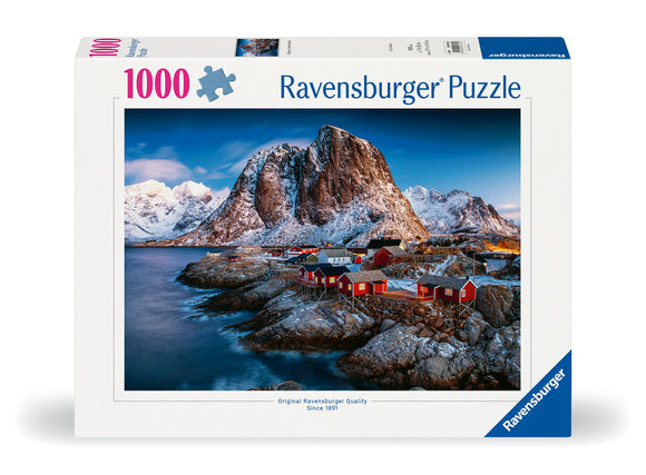 Village Of Lofoten | Ravensburger | 1000 Pieces | Jigsaw Puzzle