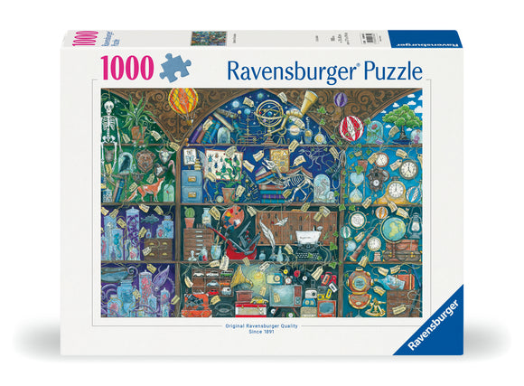 Cabinet of Curiosities - Zoe Sadler | Ravensburger | 1000 Pieces | Jigsaw Puzzle