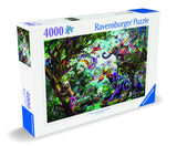 Tropical Dragons - Rose Khan | Ravensburger | 4000 Pieces | Jigsaw Puzzle