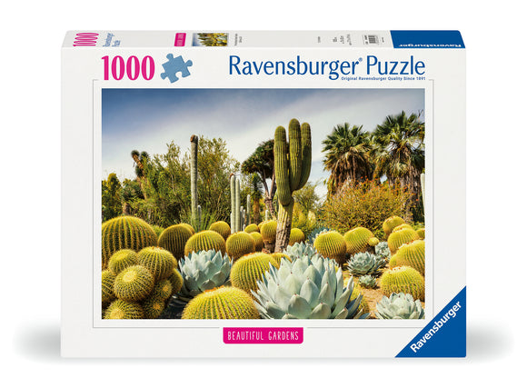 Huntington Desert Garden - Beautiful Gardens | Ravensburger | 1000 Pieces | Jigsaw Puzzle