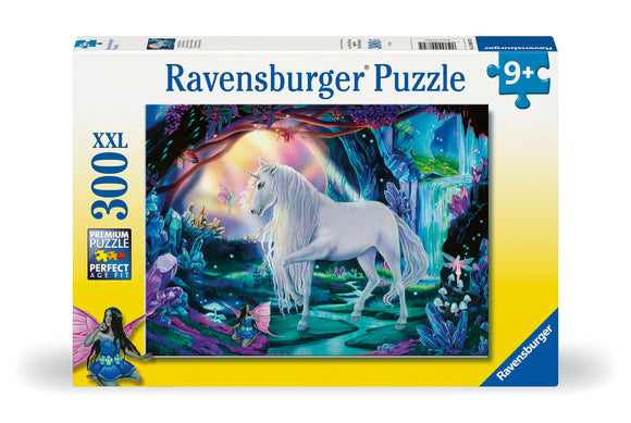 Crystal Unicorn | Ravensburger | 300 XXL Pieces | Jigsaw Puzzle