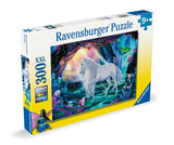 Crystal Unicorn | Ravensburger | 300 XXL Pieces | Jigsaw Puzzle