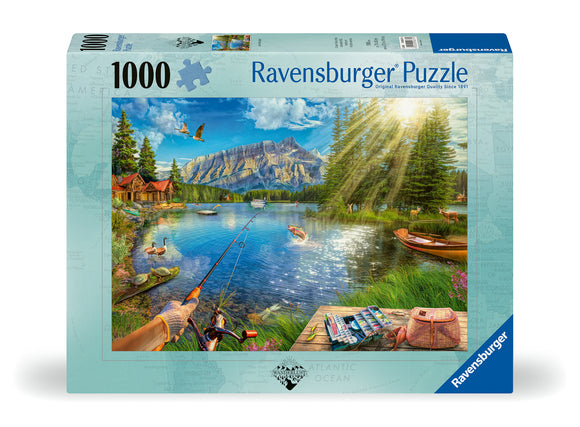 Life At The Lake | Ravensburger | 1000 Pieces | Jigsaw Puzzle