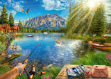 Life At The Lake | Ravensburger | 1000 Pieces | Jigsaw Puzzle