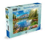 Life At The Lake | Ravensburger | 1000 Pieces | Jigsaw Puzzle
