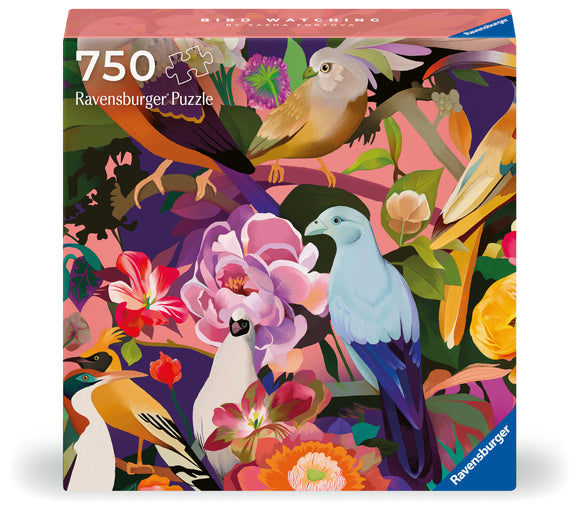 Bird Watching | Art & Soul | Ravensburger | 750 Pieces | Jigsaw Puzzle