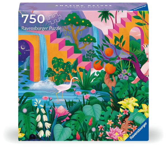 Amazing Nature | Art & Soul | Ravensburger | 750 Pieces | Jigsaw Puzzle
