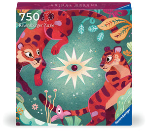 Animal Sprint|- Art & Soul | Ravensburger | 750 Pieces | Jigsaw Puzzle