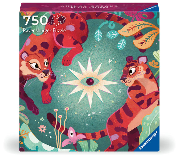 Animal Sprint|- Art & Soul | Ravensburger | 750 Pieces | Jigsaw Puzzle