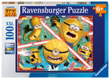 Despicable Times Ahead | Despicable Me 4 | Ravensburger | 100 XXL Pieces | Jigsaw Puzzle