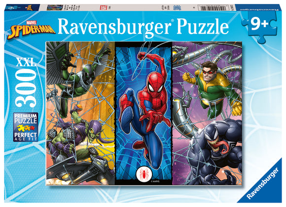 Spiderman | Marvel | Ravensburger | 300 XXL Pieces | Jigsaw Puzzle