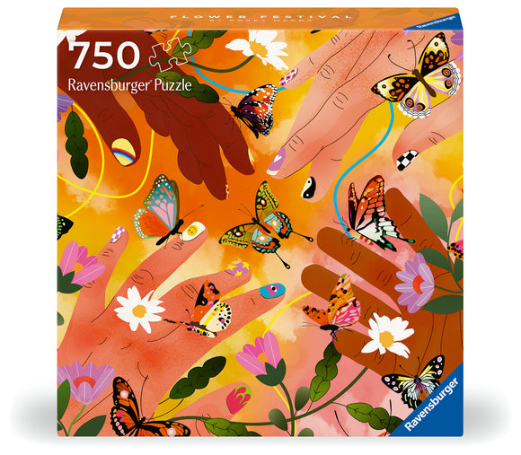 Flower Festival | Art & Soul | Ravensburger | 750 Pieces | Jigsaw Puzzle