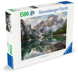Lake Braies | Ravensburger | 1500 Pieces | Jigsaw Puzzle