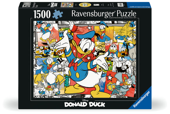 Donald Duck | Disney | Ravensburger | 1500 Pieces | Jigsaw Puzzle